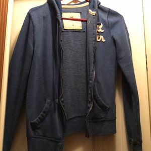Hollister hooded jacket